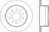 BDA2176.10 OPEN PARTS Тормозной диск