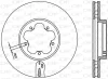 BDA2369.20 OPEN PARTS Тормозной диск