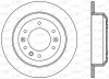 BDA2372.10 OPEN PARTS Тормозной диск