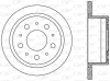 BDA2386.10 OPEN PARTS Тормозной диск