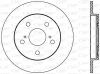 BDA2397.10 OPEN PARTS Тормозной диск