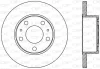 BDA2437.10 OPEN PARTS Тормозной диск