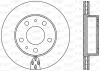 BDA2439.20 OPEN PARTS Тормозной диск