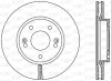 BDA2443.20 OPEN PARTS Тормозной диск