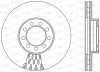 BDA2472.20 OPEN PARTS Тормозной диск