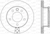 BDA2488.20 OPEN PARTS Тормозной диск