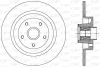 BDA2507.30 OPEN PARTS Тормозной диск