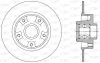 BDA2512.30 OPEN PARTS Тормозной диск