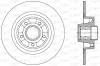 BDA2514.30 OPEN PARTS Тормозной диск