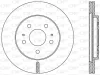 BDA2552.20 OPEN PARTS Тормозной диск