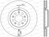 BDA2562.20 OPEN PARTS Тормозной диск