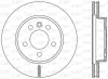 BDA2590.20 OPEN PARTS Тормозной диск