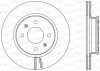 BDA2601.20 OPEN PARTS Тормозной диск