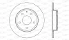 BDA2728.10 OPEN PARTS Тормозной диск