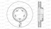 BDA2738.20 OPEN PARTS Тормозной диск