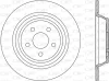 BDA2789.10 OPEN PARTS Тормозной диск