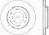 BDA2803.20 OPEN PARTS Тормозной диск