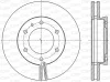 BDA2855.20 OPEN PARTS Тормозной диск