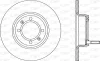 BDR1011.10 OPEN PARTS Тормозной диск