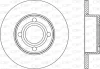 BDR1035.10 OPEN PARTS Тормозной диск