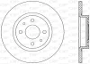 BDR1145.10 OPEN PARTS Тормозной диск