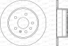 BDR1408.10 OPEN PARTS Тормозной диск