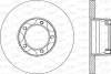 BDR1578.10 OPEN PARTS Тормозной диск