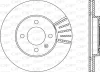 BDR1579.20 OPEN PARTS Тормозной диск