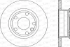 BDR1588.10 OPEN PARTS Тормозной диск