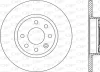 BDR1606.10 OPEN PARTS Тормозной диск