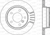 BDR1755.20 OPEN PARTS Тормозной диск