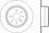 BDR1804.10 OPEN PARTS Тормозной диск