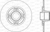 BDR1812.10 OPEN PARTS Тормозной диск