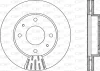 BDR1872.20 OPEN PARTS Тормозной диск