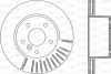 BDR1925.20 OPEN PARTS Тормозной диск