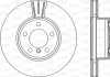 BDR2196.20 OPEN PARTS Тормозной диск