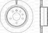 BDR2227.20 OPEN PARTS Тормозной диск