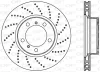 BDR2230.25 OPEN PARTS Тормозной диск