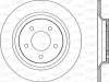 BDR2264.10 OPEN PARTS Тормозной диск