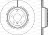 BDR2277.20 OPEN PARTS Тормозной диск