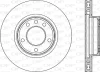 BDR2300.20 OPEN PARTS Тормозной диск