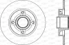 BDR2341.10 OPEN PARTS Тормозной диск