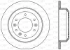 BDR2372.10 OPEN PARTS Тормозной диск