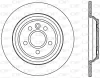 BDR2379.10 OPEN PARTS Тормозной диск