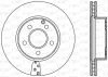 BDR2391.20 OPEN PARTS Тормозной диск