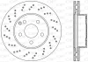 BDR2393.25 OPEN PARTS Тормозной диск