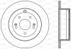 BDR2410.10 OPEN PARTS Тормозной диск