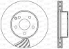 BDR2418.20 OPEN PARTS Тормозной диск