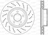 BDR2419.25 OPEN PARTS Тормозной диск