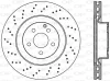 BDR2420.25 OPEN PARTS Тормозной диск